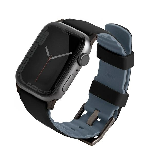 Uniq Linus strap for Apple Watch 1/2/3/4/5/6/7/8/SE/SE2 38/40/41mm - black