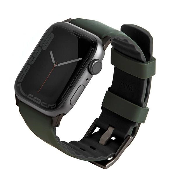 Uniq Linus strap for Apple Watch 1/2/3/4/5/6/7/8/SE/SE2/Ultra 42/44/45/49mm - green