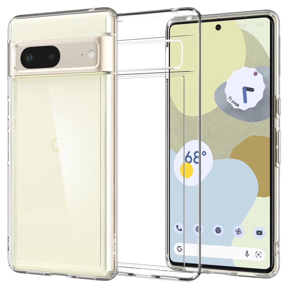 Spigen Ultra Hybrid Case for Google Pixel 7 - Transparent