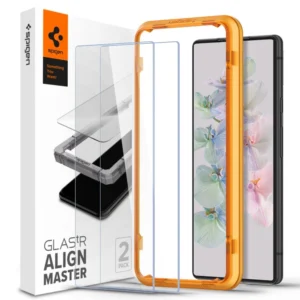 Spigen ALM Glas.tR Slim tempered glass for Google Pixel 7 - 2 pcs.