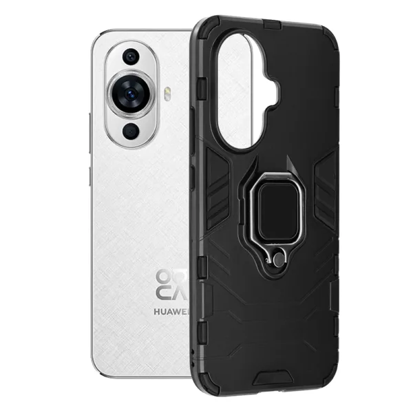 Techsuit - Silicone Shield - Huawei nova 11 / nova 12s - Black