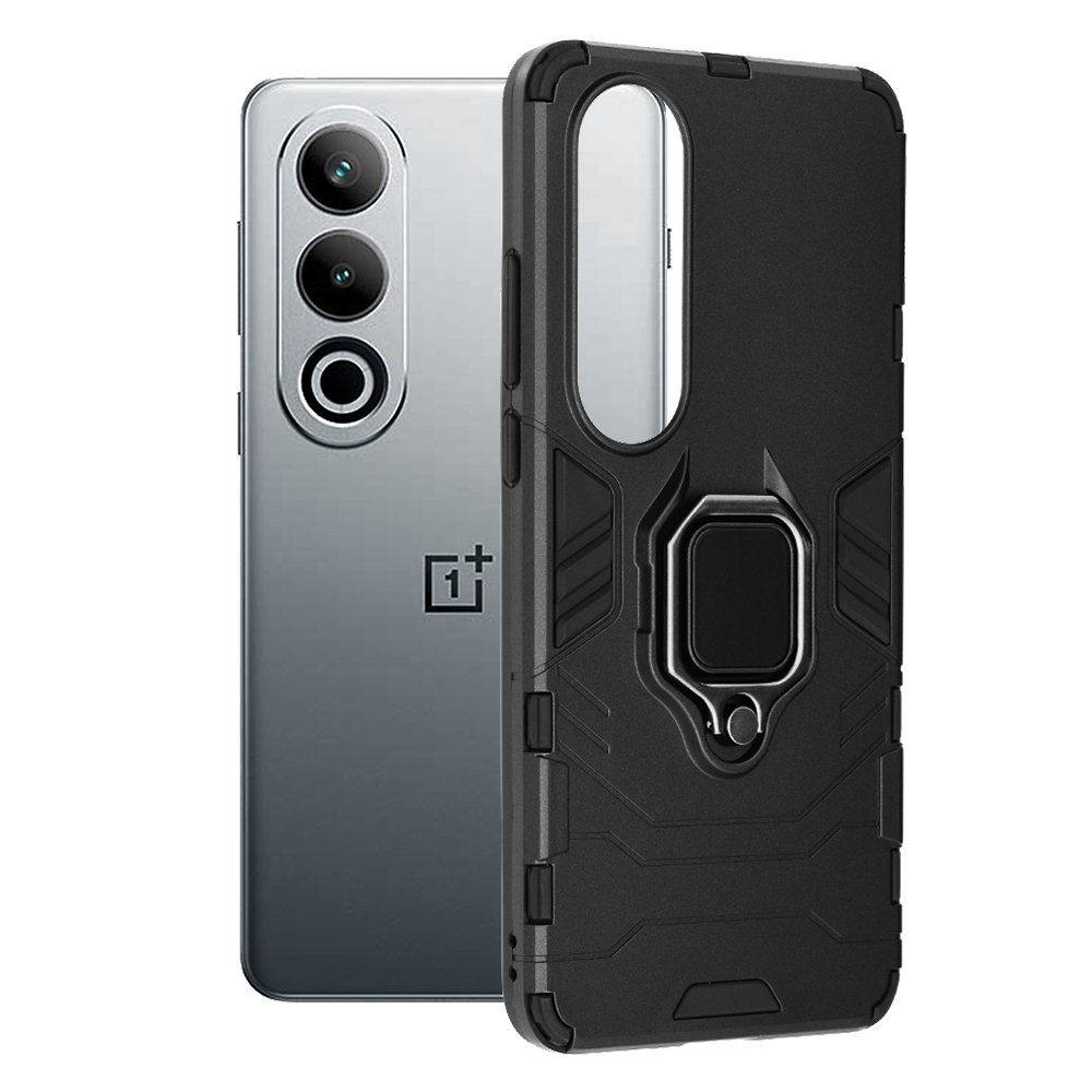 Techsuit - Silicone Shield - OnePlus Nord CE4 - Black