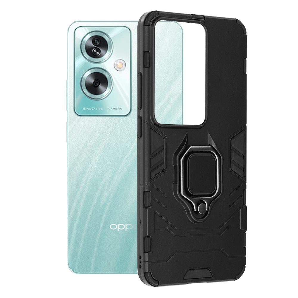 Techsuit - Silicone Shield - Oppo A79 5G / OnePlus Nord N30 SE - Black