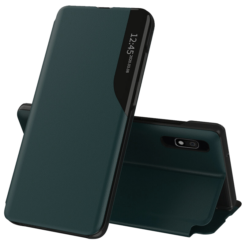 Techsuit - eFold Series - Samsung Galaxy A10 / M10 - Dark Green