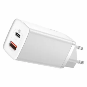 Baseus - Wall Charger GaN Lite (CCGAN2L-B02) - Quick Charger