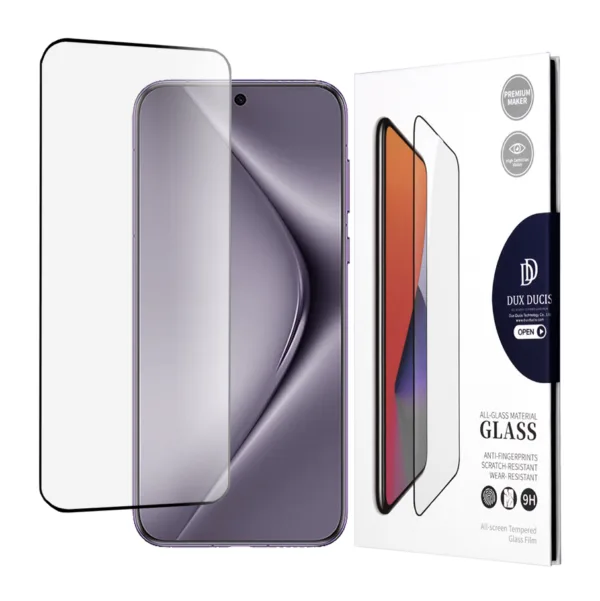 Dux Ducis - Tempered Glass - Huawei Pura 70 Pro - Black