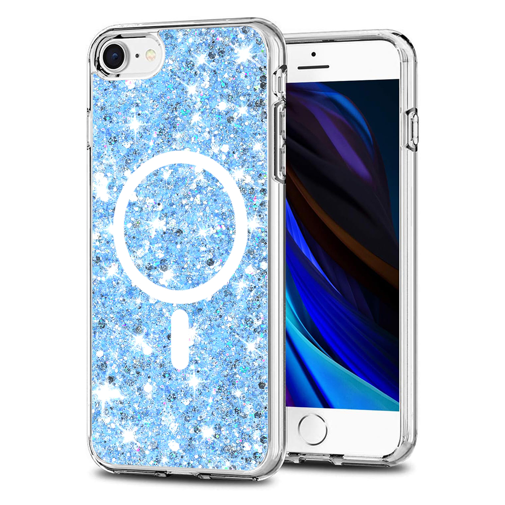 Techsuit - Sparkly Glitter MagSafe - iPhone 7 / iPhone 8 / iPhone SE 2