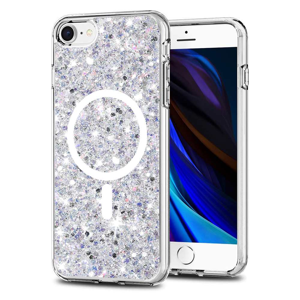 Techsuit - Sparkly Glitter MagSafe - iPhone 7 / iPhone 8 / iPhone SE 2