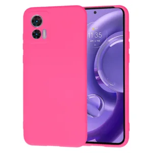 Techsuit - SoftFlex - Motorola Edge 30 Neo - Hot Pink