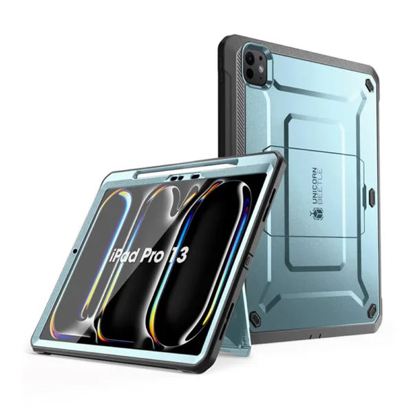 Supcase - Unicorn Beetle Pro - iPad Pro 13 (2024) - Arctic Blue