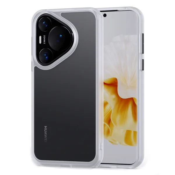 Supcase - Unicorn Beetle Style - Huawei Pura 70 Pro - Clear Black