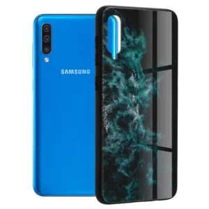 Techsuit - Glaze Series - Samsung Galaxy A30s / A50 / A50s - Blue Nebula