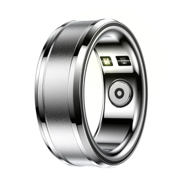 Techsuit - Smart Ring (R3) - Pulse/Blood Pressure/O2 Sat/Temperature/Sleep/Fitness Monitor