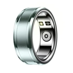 Techsuit - Smart Ring (R3) - Pulse/Blood Pressure/O2 Sat/Temperature/Sleep/Fitness Monitor