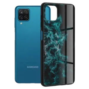 Techsuit - Glaze Series - Samsung Galaxy A12 / A12 Nacho - Blue Nebula