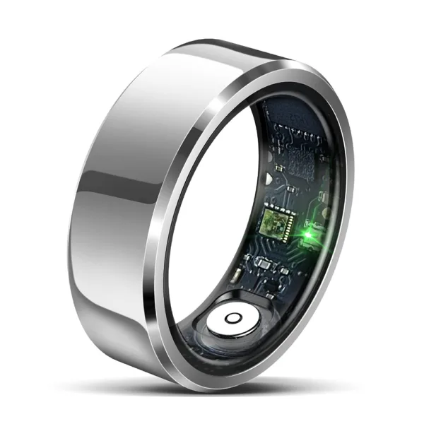 Techsuit - Premium Smart Ring (R6) - Heart Rate/Sleep/Fitness/Stress Monitor