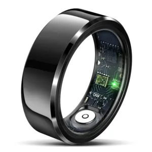 Techsuit - Premium Smart Ring (R6) - Heart Rate/Sleep/Fitness/Stress Monitor