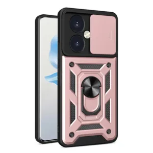 Techsuit - CamShield Series - Honor 100 - Rose Gold