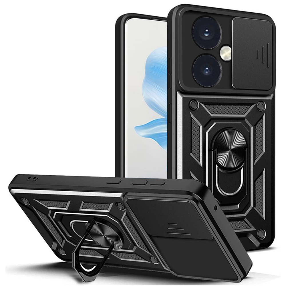 Techsuit - CamShield Series - Honor 100 - Black