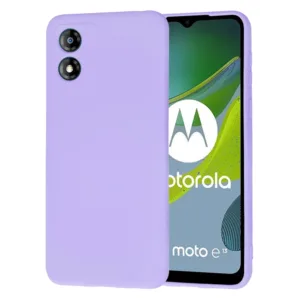 Techsuit - SoftFlex - Motorola Moto E13 - Light Purple