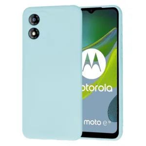 Techsuit - SoftFlex - Motorola Moto E13 - Sea Blue