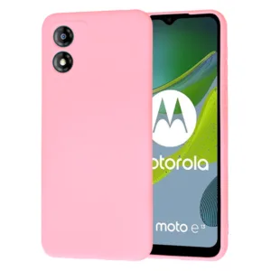 Techsuit - SoftFlex - Motorola Moto E13 - Chalk Pink