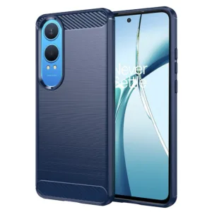 Techsuit - Carbon Silicone - OnePlus Nord CE4 Lite - Blue