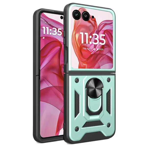 Techsuit - CamShield Series - Motorola Razr 50 Ultra - Green