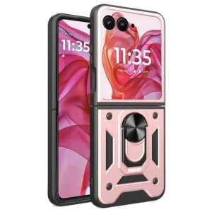 Techsuit - CamShield Series - Motorola Razr 50 Ultra - Rose Gold