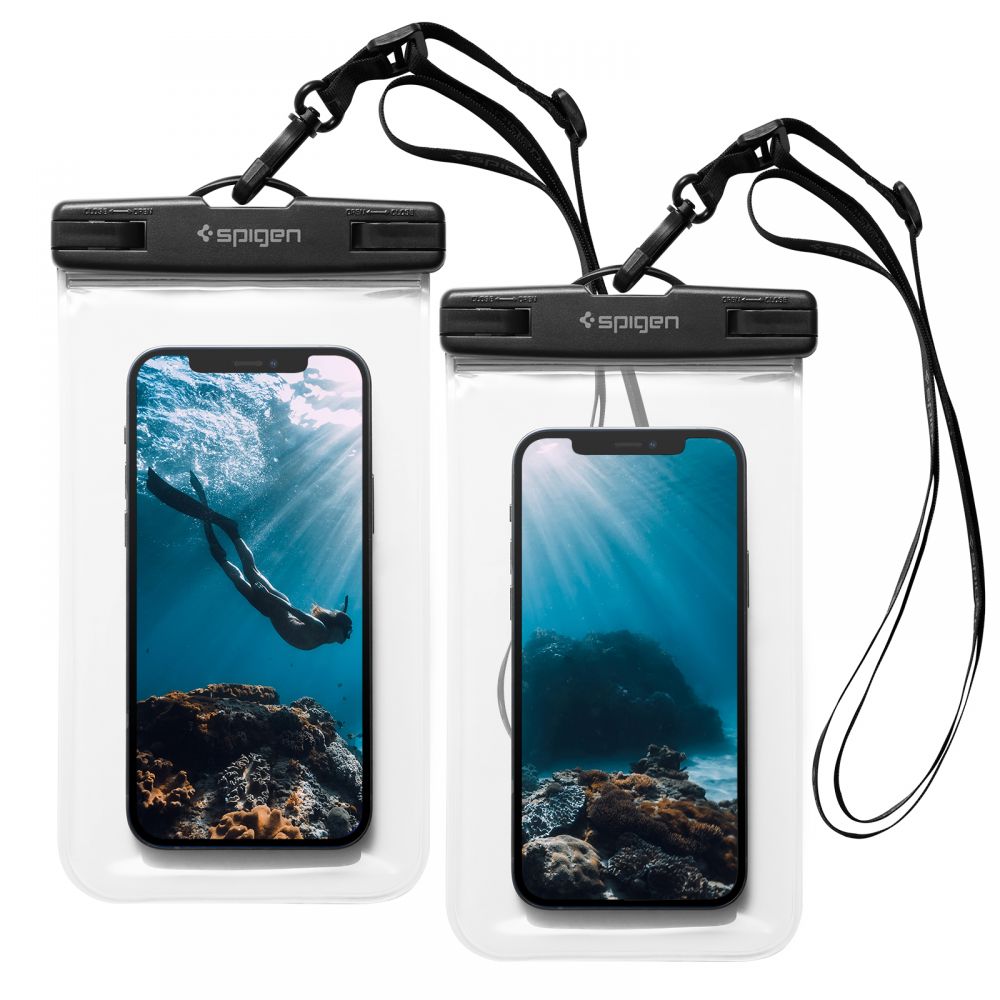 Spigen - (2 pack) Waterproof Case (A601) - IPX8