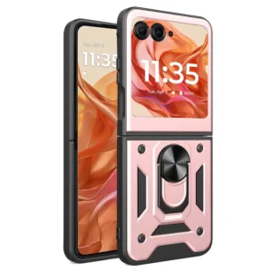 Techsuit - CamShield Series - Motorola Razr 50 - Rose Gold