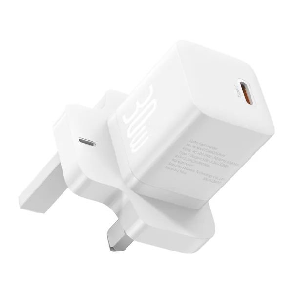 Baseus - Wall Charger GaN5 (P10110906213-00) - UK Plug