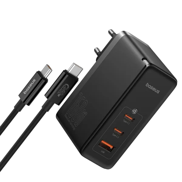 Baseus - Wall Charger GaN5 Pro Digital (P10110825113-00) - Fast Charger