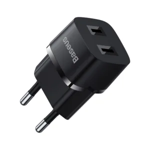 Baseus - Travel Adapter (P10154800111-00) - EU to US