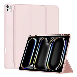 Techsuit - Flex Trifold (with Pencil Holder) - iPad Pro 13 (2024) - Pink