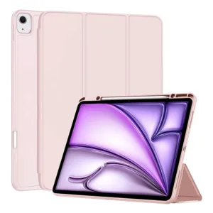 Techsuit - Flex Trifold (with Pencil Holder) - iPad Air 13 (2024) - Pink