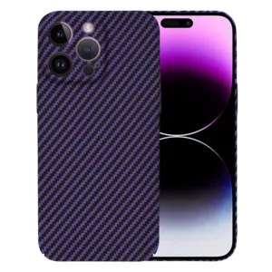 Techsuit - Carbonite FiberShell - iPhone 14 Pro Max - Purple