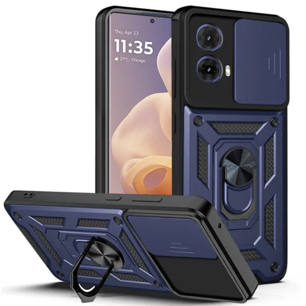 Techsuit - CamShield Series - Motorola Moto G85 - Blue