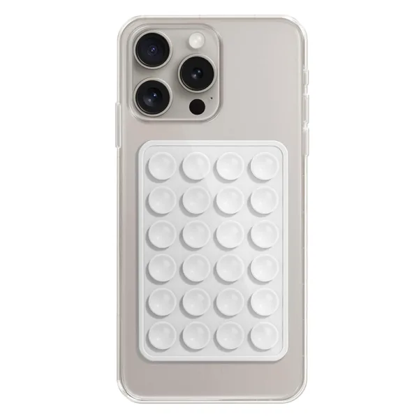 Techsuit - Phone Holder (SW-PAD) - Suction Pad for Selfies