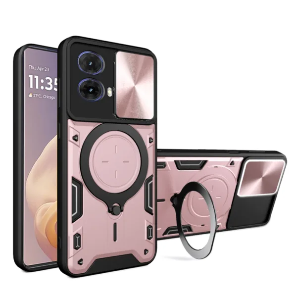 Techsuit - CamGuard Pro - Motorola Moto G85 - Rose Gold