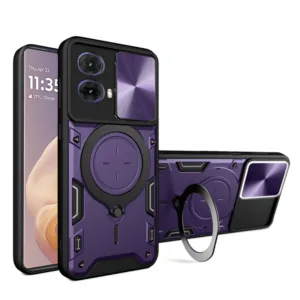 Techsuit - CamGuard Pro - Motorola Moto G85 - Purple