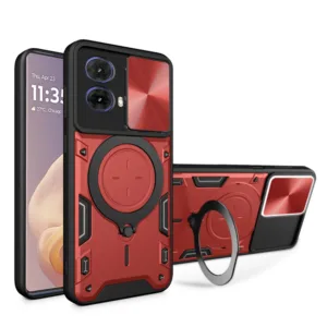 Techsuit - CamGuard Pro - Motorola Moto G85 - Red