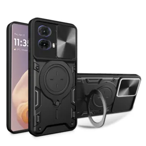 Techsuit - CamGuard Pro - Motorola Moto G85 - Black