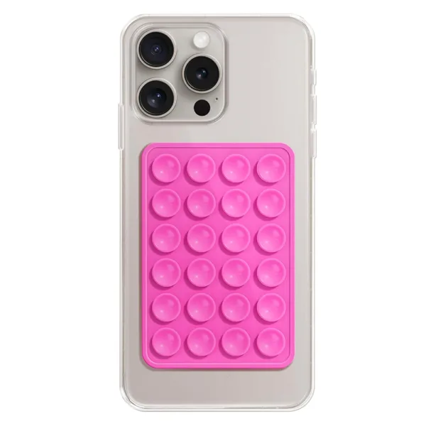 Techsuit - Phone Holder (SM-PAD) - Suction Pad for Selfies