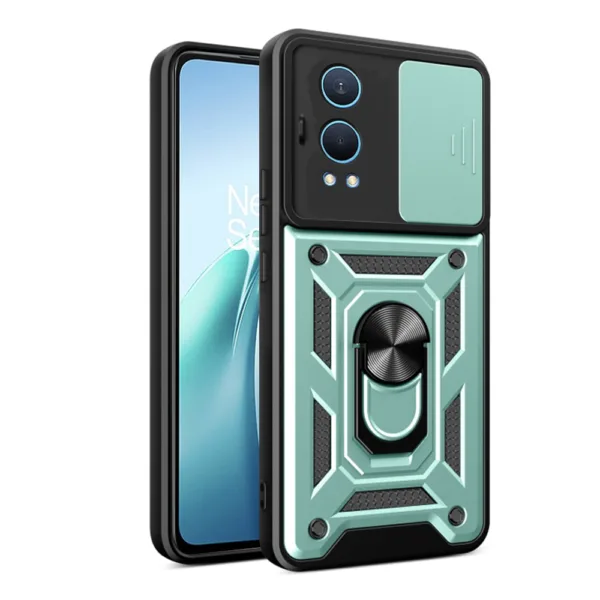 Techsuit - CamShield Series - OnePlus Nord CE4 Lite - Green