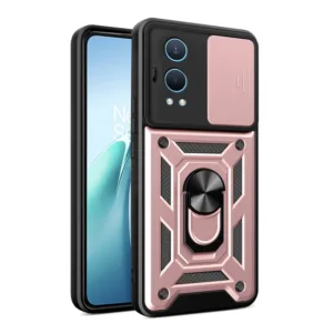 Techsuit - CamShield Series - OnePlus Nord CE4 Lite - Rose Gold