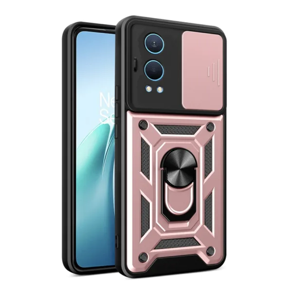 Techsuit - CamShield Series - OnePlus Nord CE4 Lite - Rose Gold