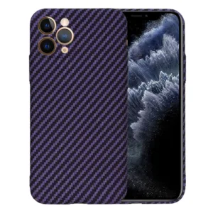 Techsuit - Carbonite FiberShell - iPhone 11 Pro - Purple