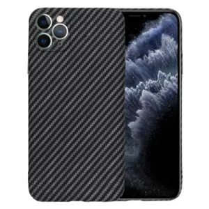 Techsuit - Carbonite FiberShell - iPhone 11 Pro Max - Black