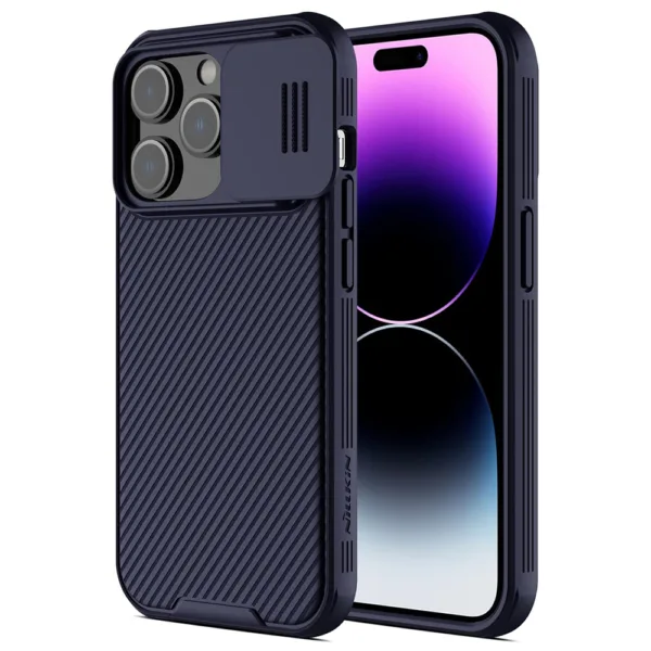 Nillkin - CamShield Pro Magnetic - iPhone 16 Pro Max - Dark Purple